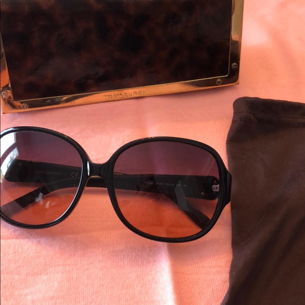 Tory Burch black sunglasses